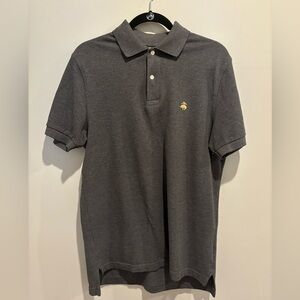 Brooks brothers dark grey polo
